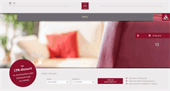 Desktop Screenshot of hotelmonika.de